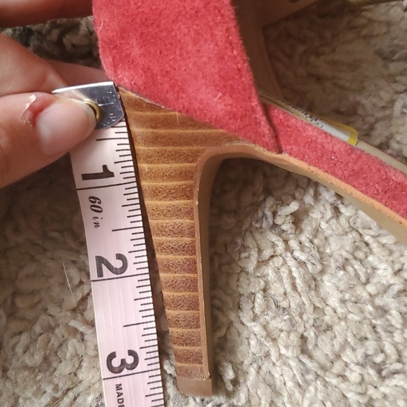 Joe's Ankle Studded Wrap Heels - Picture 5 of 5